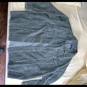 Corduroy button down